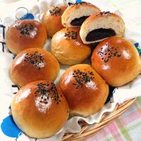 コンパクトベーカリーであんパン